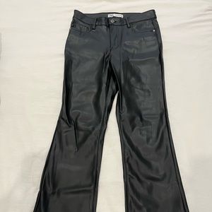 Zara Leather Pants
